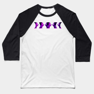 Phase Cat Baseball T-Shirt